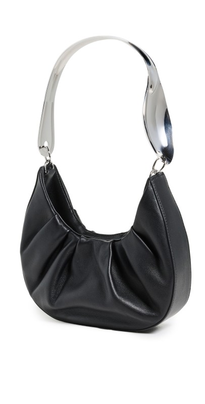 Puppets and Puppets Spoon Bag Black