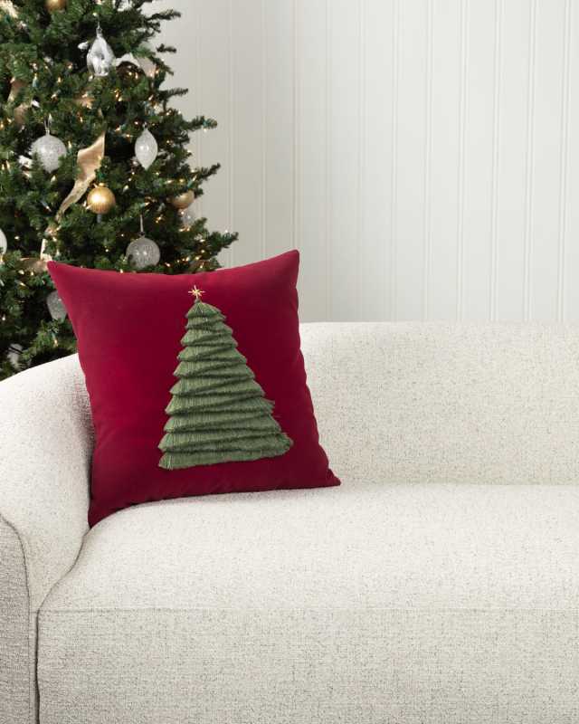 Fraser Fir Pillow, 20" Square