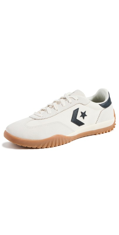 Converse Run Star Trainer Sneakers Egret/Black/Honey
