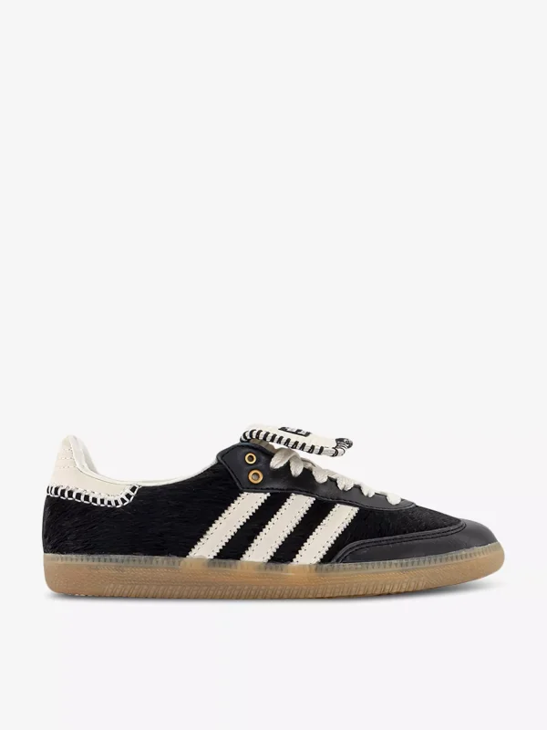 adidas x Wales Bonner Samba leather low-top trainers