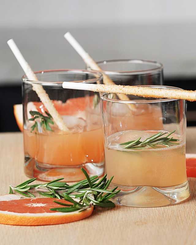 Grapefruit and Mango Jalapeño Seasoned Straws