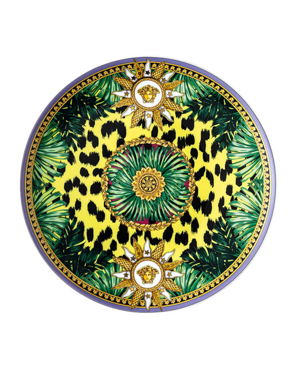 Jungle Animalier Wild Bread and Butter Plate