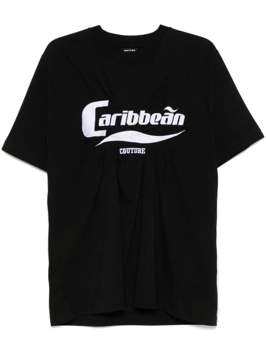 Caribbean wrinkle T-shirt