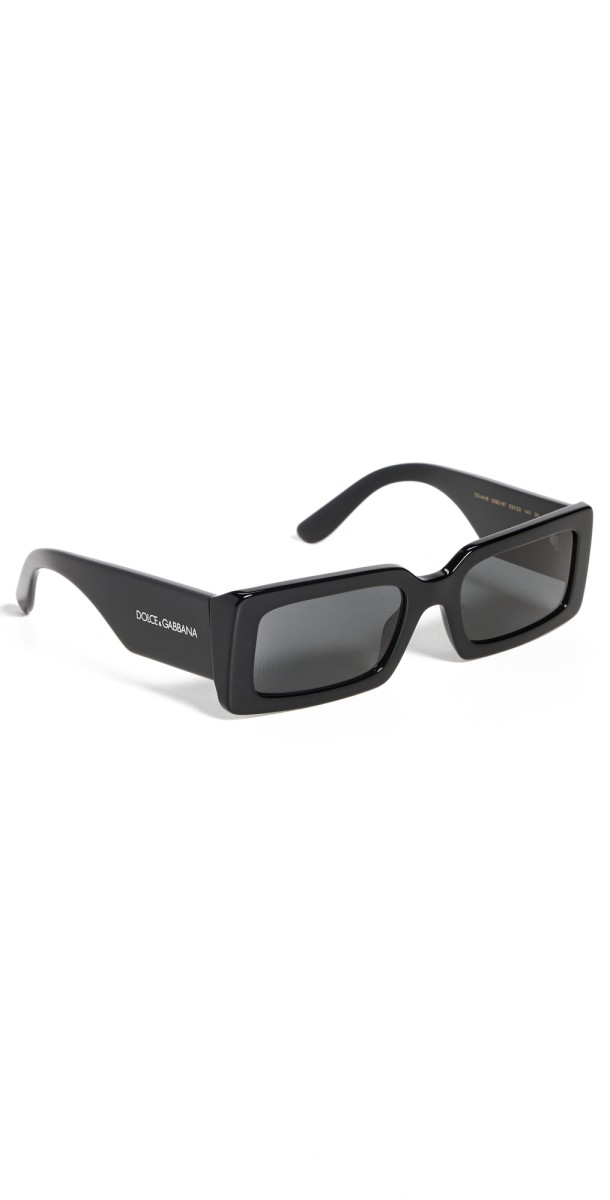 Dolce & Gabbana 0DG4416 Sunglasses Black
