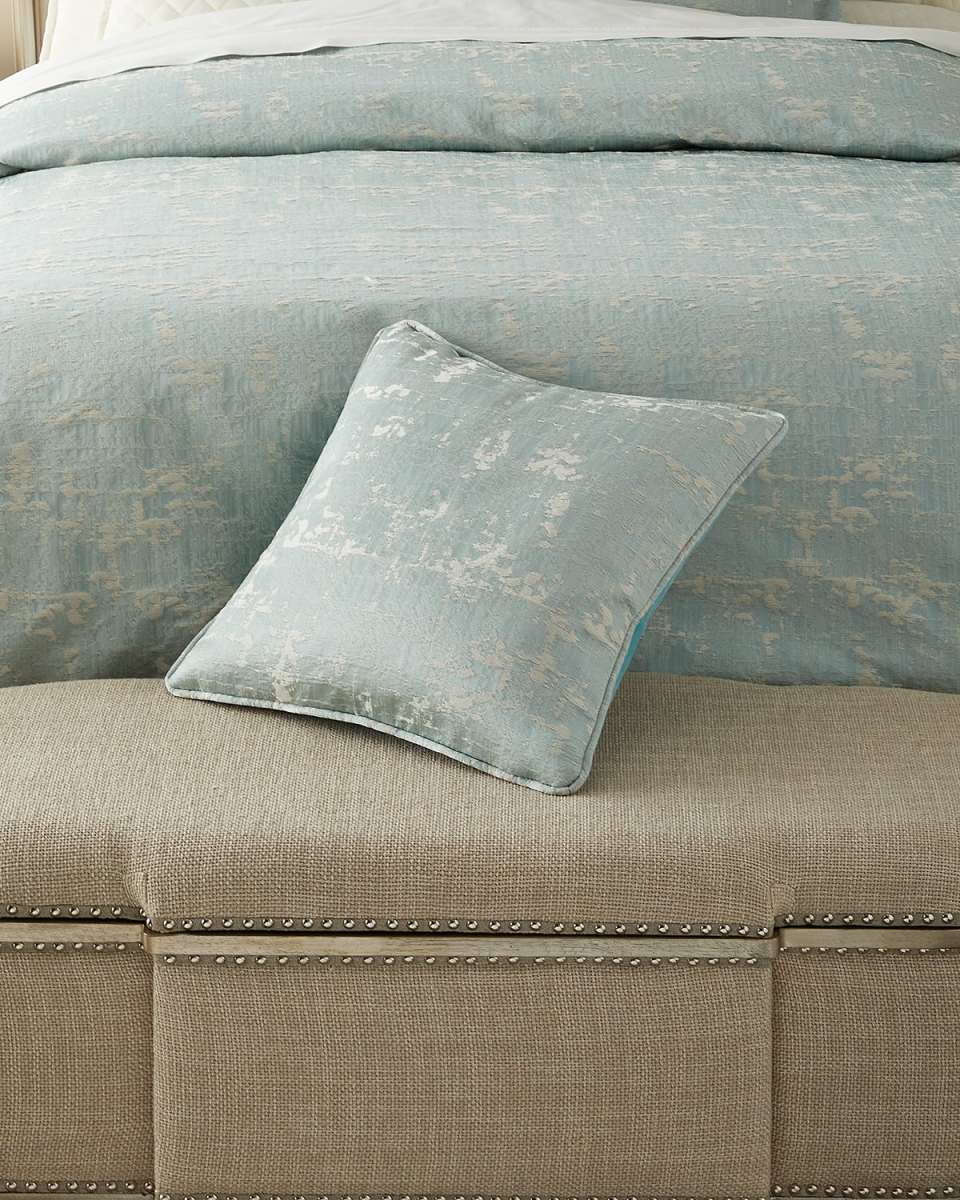 Ava Mineral Pillow, 20"Sq.