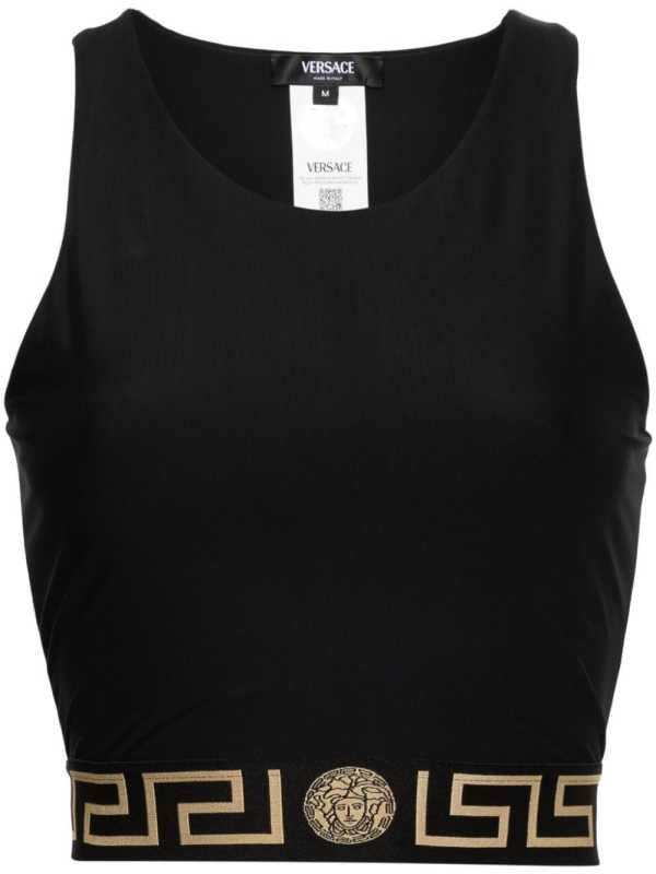 Greca crop top