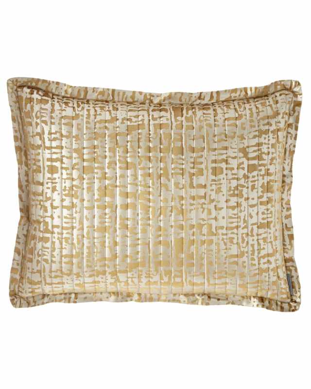 Jolie Quilted Standard Pillow