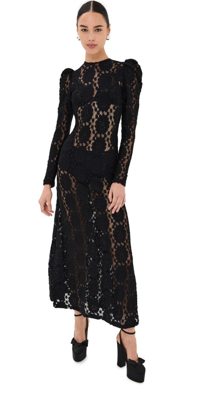 La DoubleJ Clingy Swing Dress Solid
