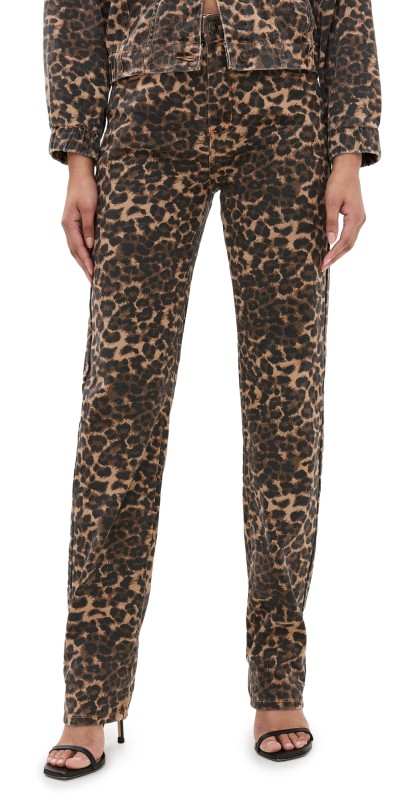 Lioness Carmela Jeans Leopard