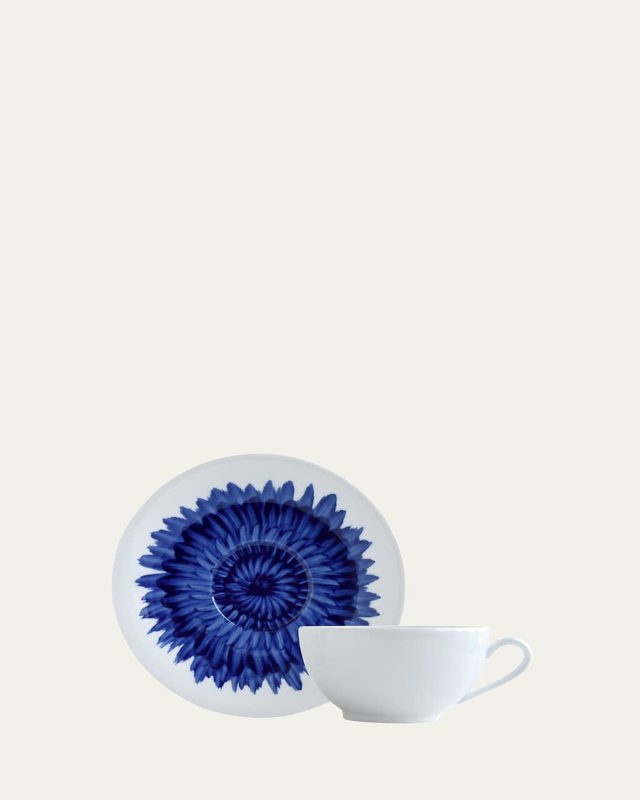 In Bloom Breakfast Boule Saucer