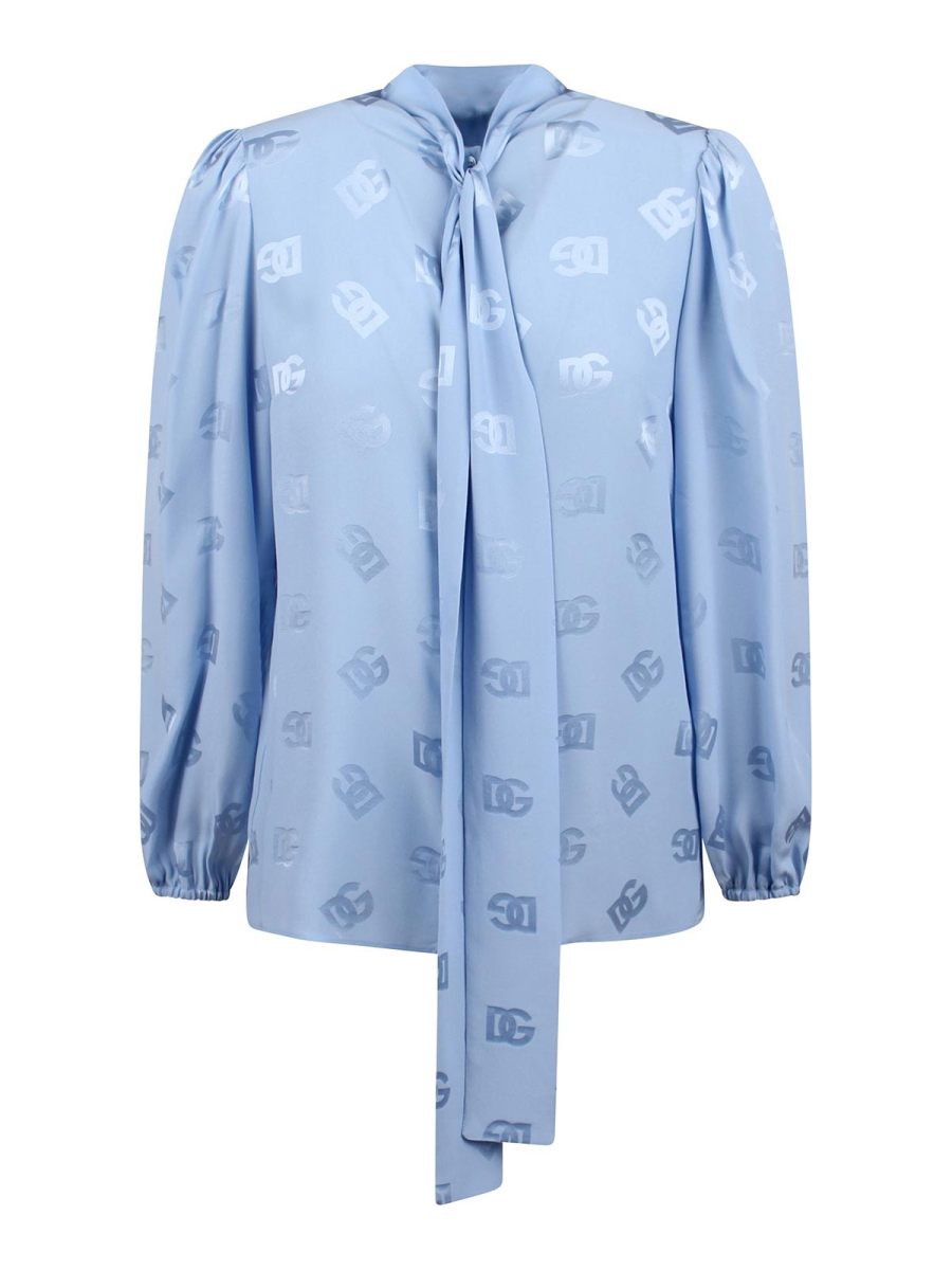 Dolce & Gabbana Chemise - Bleu