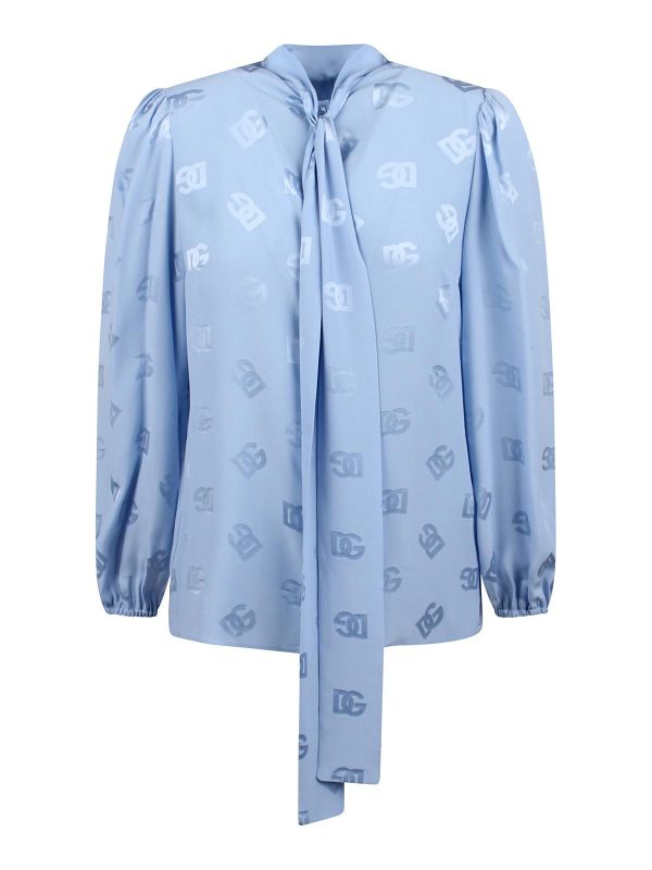 Dolce & Gabbana Chemise - Bleu