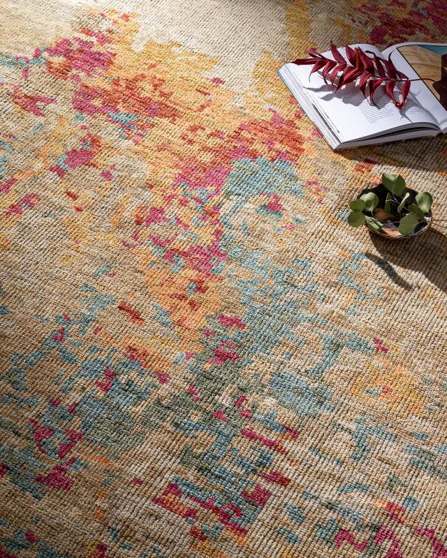 Benjamin Hand-Knotted Wool Rug, 9' x 12'