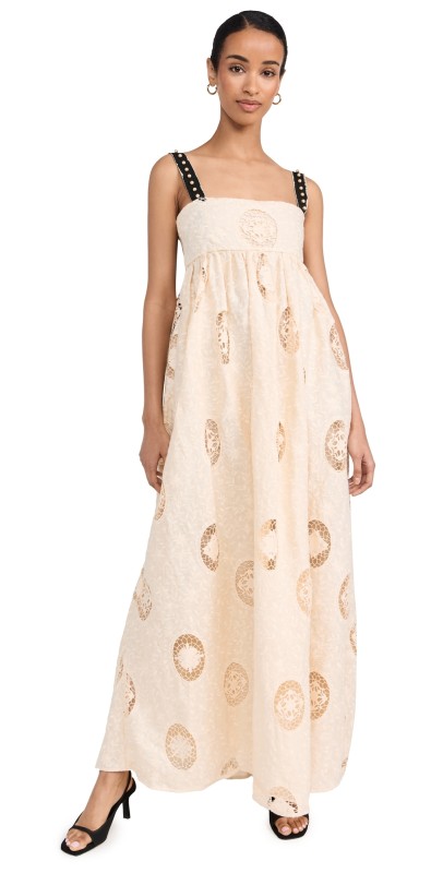 Agua by Agua Bendita Verbena Platero Dress Multicolor