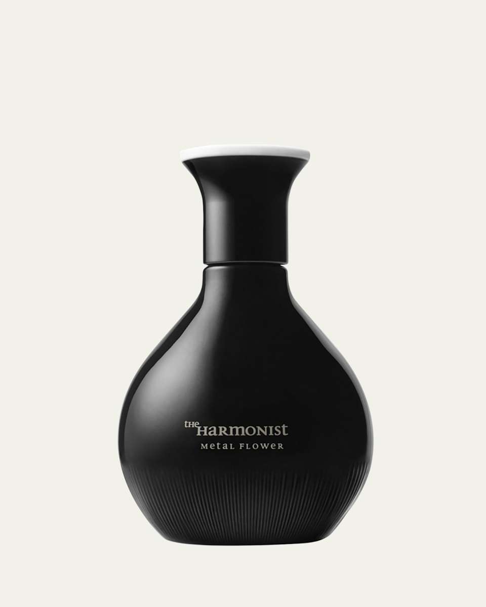 1.7 oz. Metal Flower Parfum