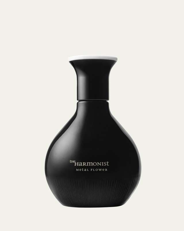 1.7 oz. Metal Flower Parfum
