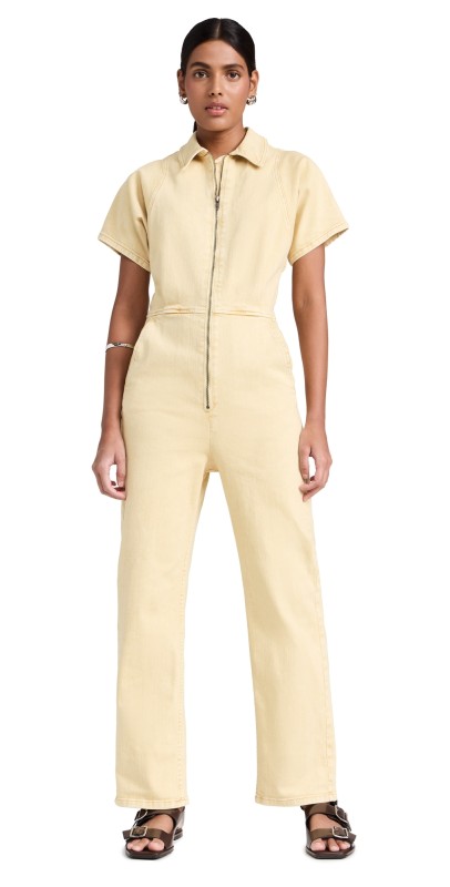 Rachel Comey Azi Jumpsuit Sand
