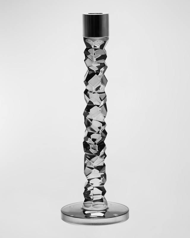 12" Carat Graphite Candlestick