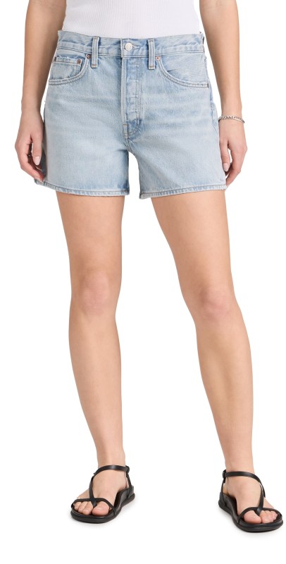 AGOLDE Parker Loose Fit Vintage Shorts Feud
