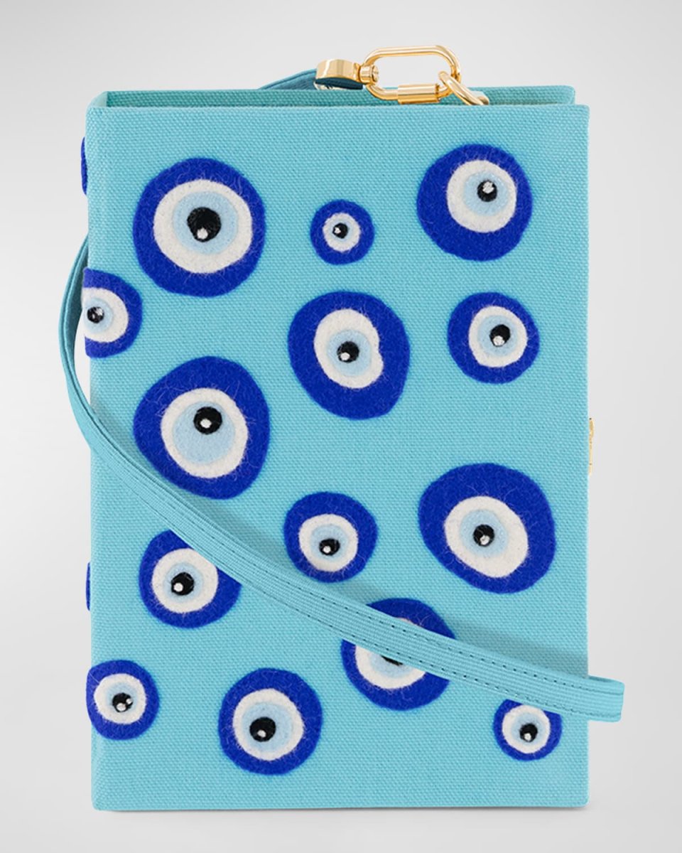 Watchful Gaze Book Clutch Bag