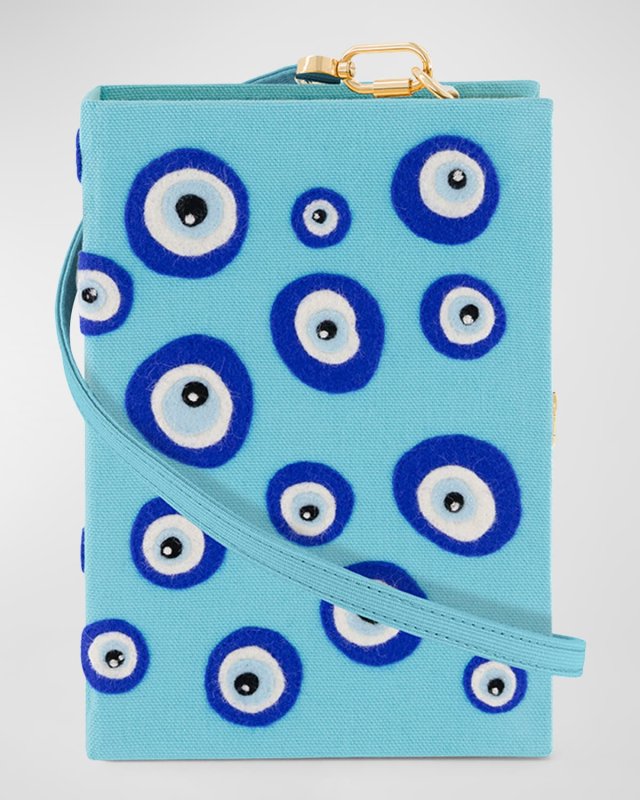Watchful Gaze Book Clutch Bag