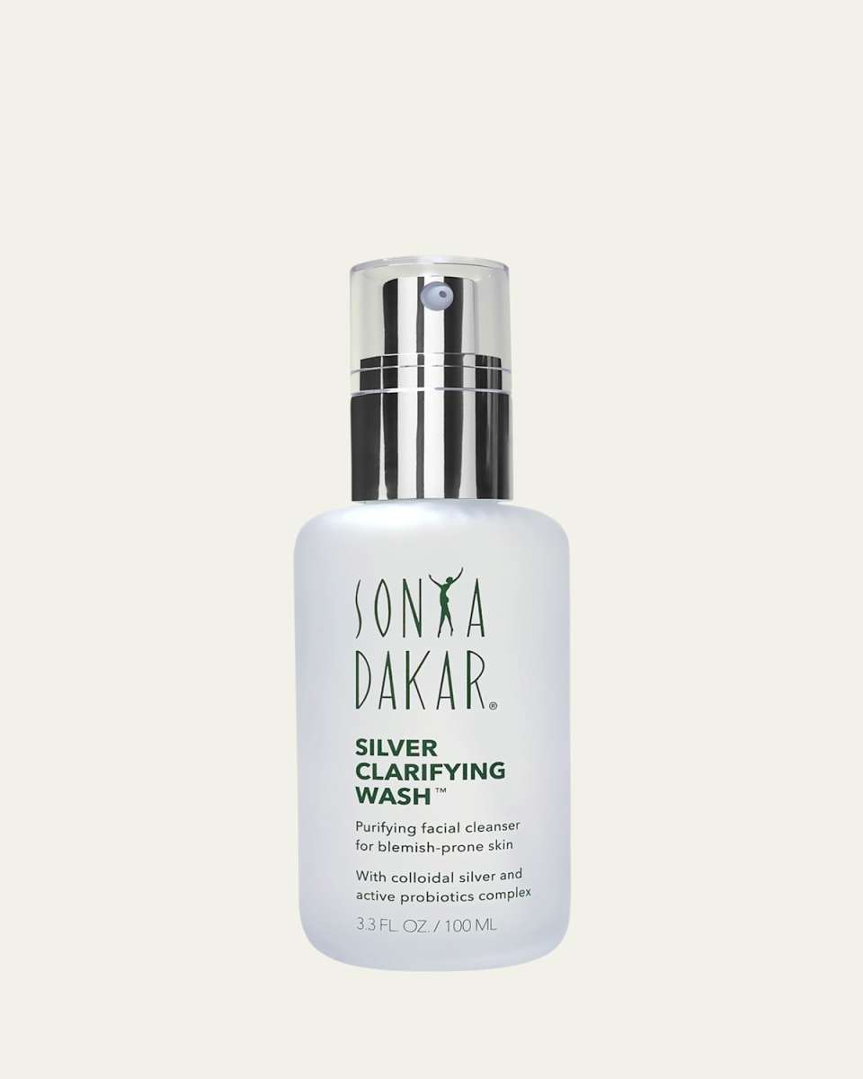 Silver Clarifying Facial Wash, 3.3 oz.