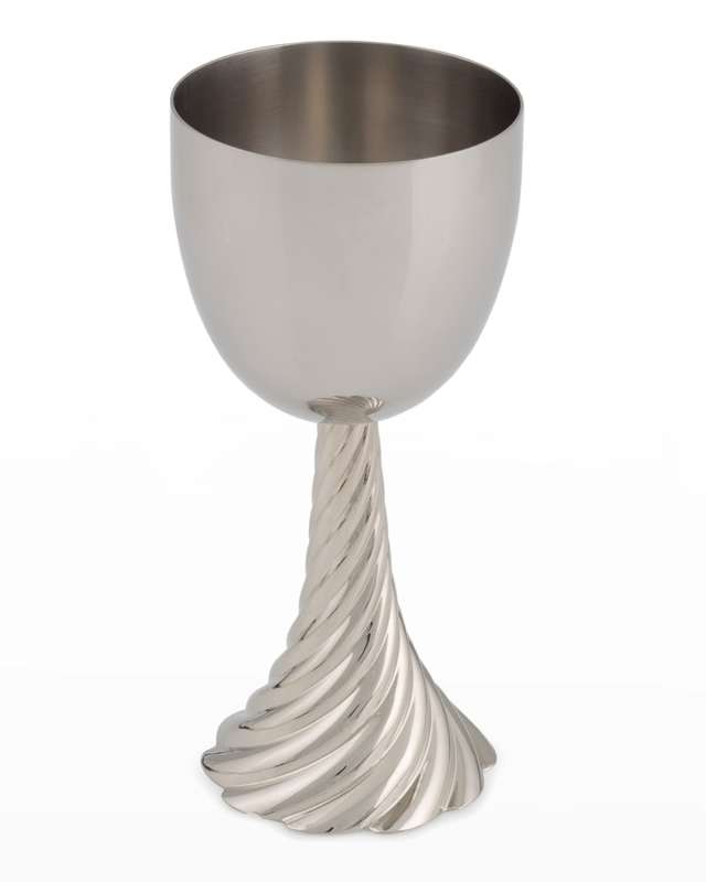 Twist Kiddush Cup