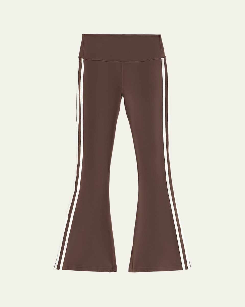 Raquel High-Waist Supplex Flare Leggings