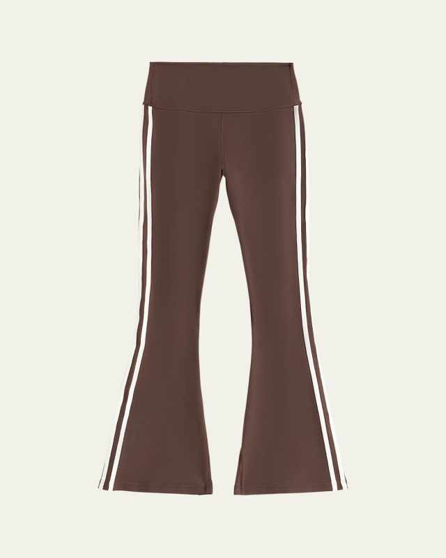 Raquel High-Waist Supplex Flare Leggings