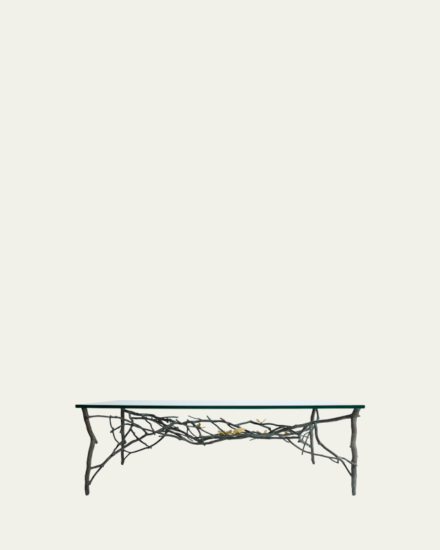 Butterfly Ginkgo Coffee Table