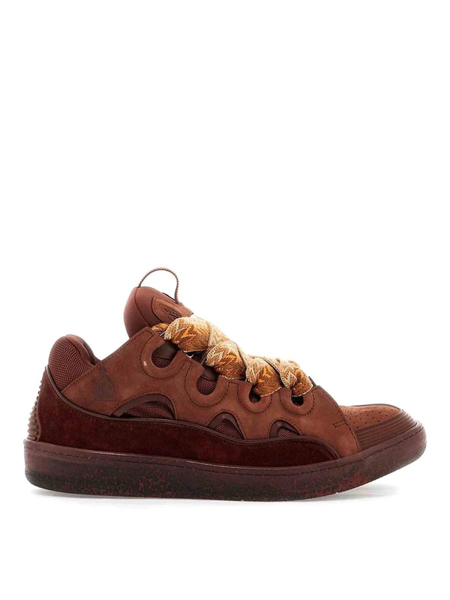 Lanvin Baskets - Marron Foncé