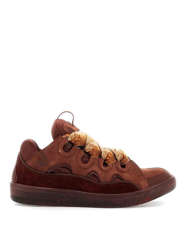 Lanvin Baskets - Marron Foncé