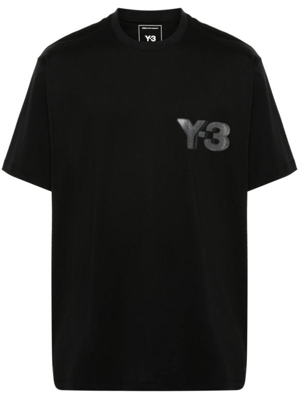 logo-print T-shirt