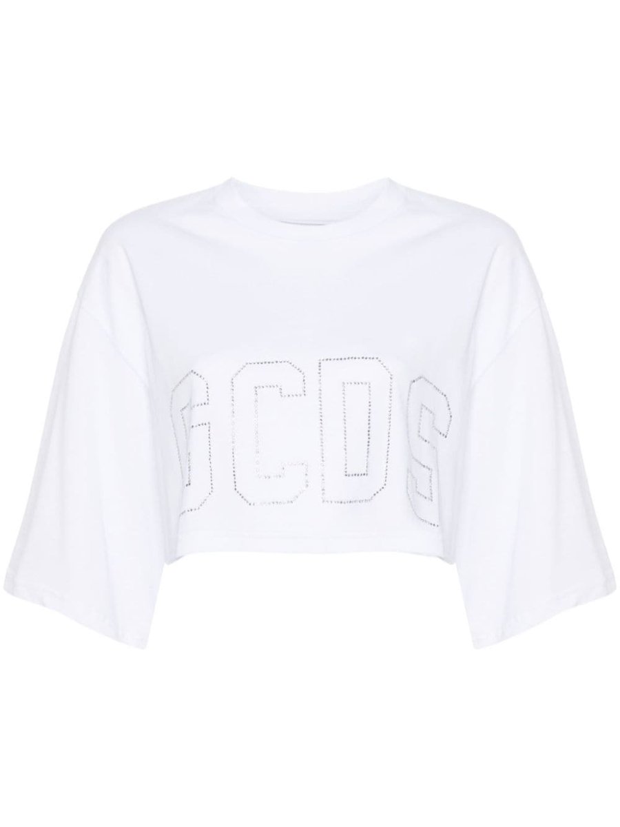 Bling crop top