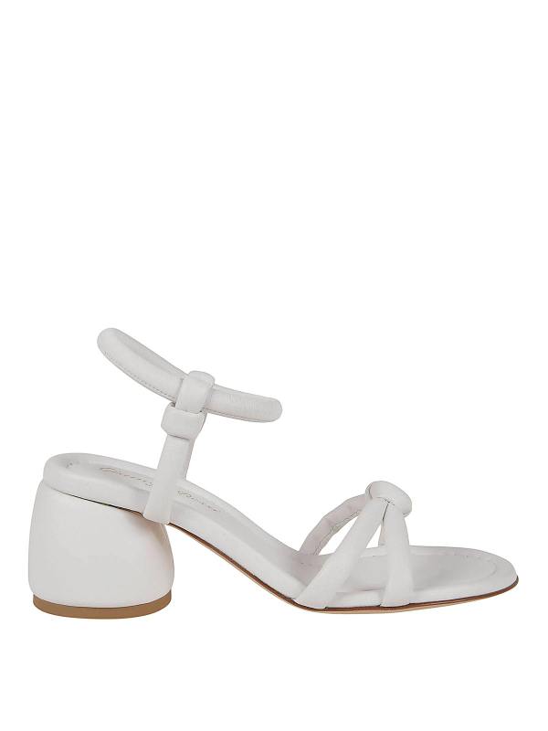 Gianvito Rossi Sandales - Blanc