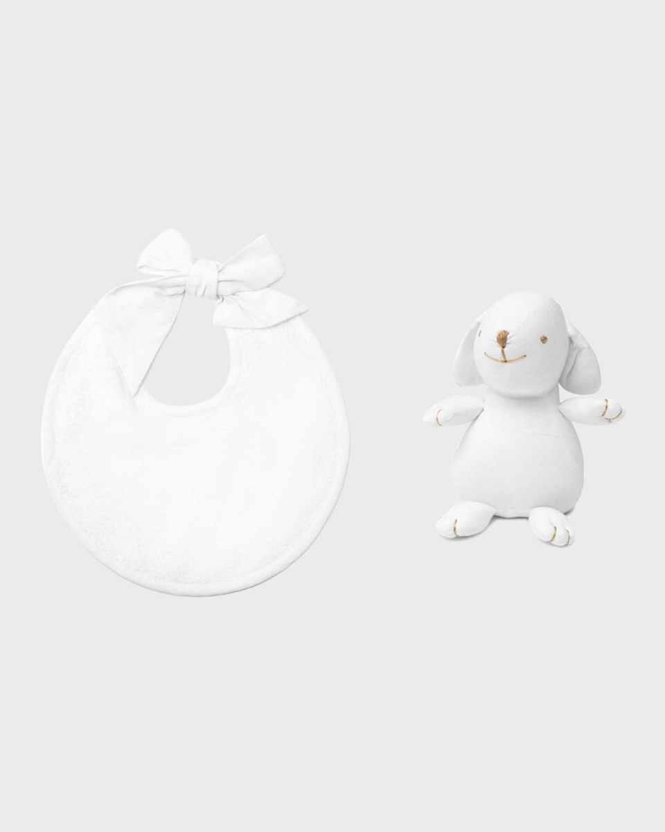 White Linen 2-Piece Gift Set