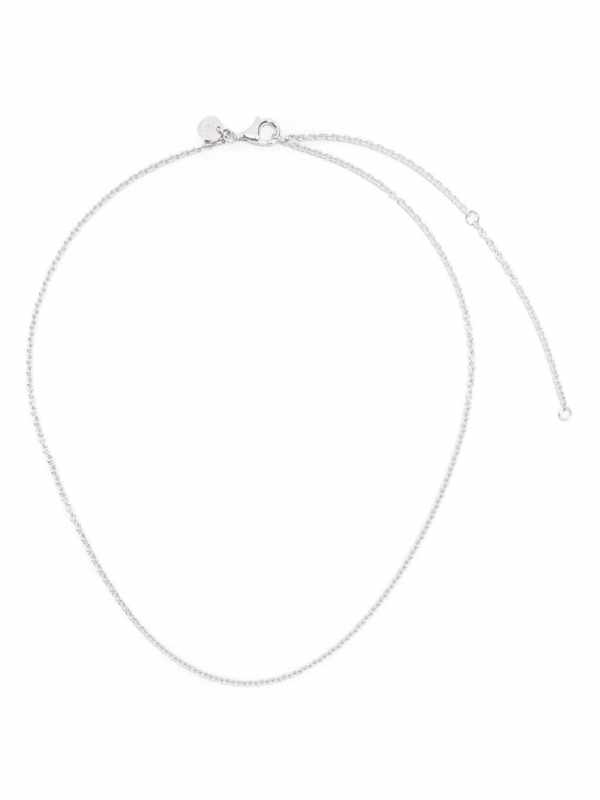 Rolo sterling-silver necklace
