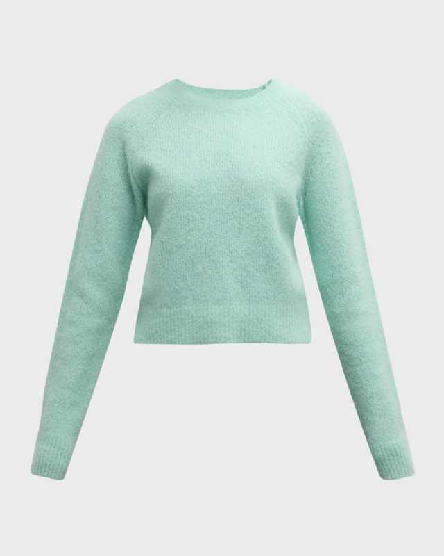 Frankie Crewneck Raglan Sweat