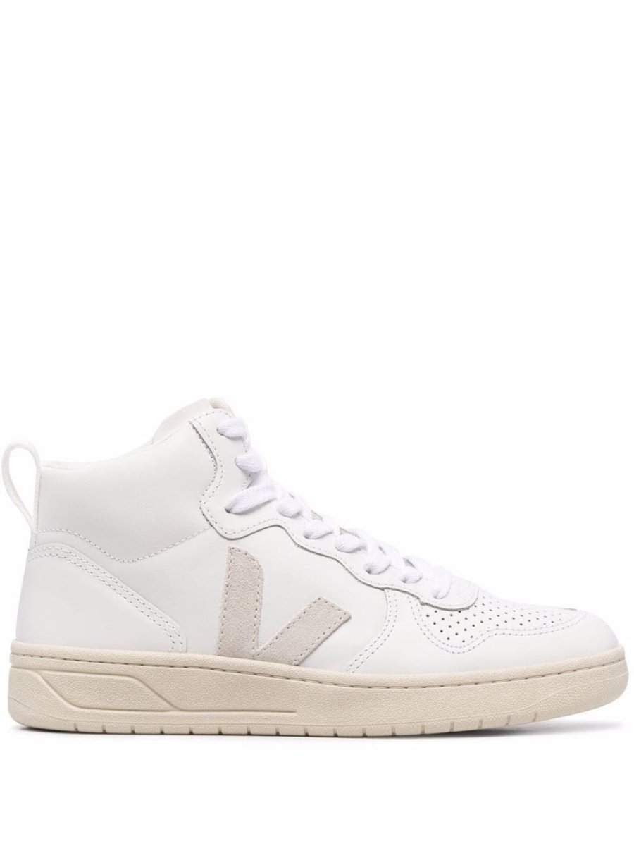 V-15 high-top sneakers