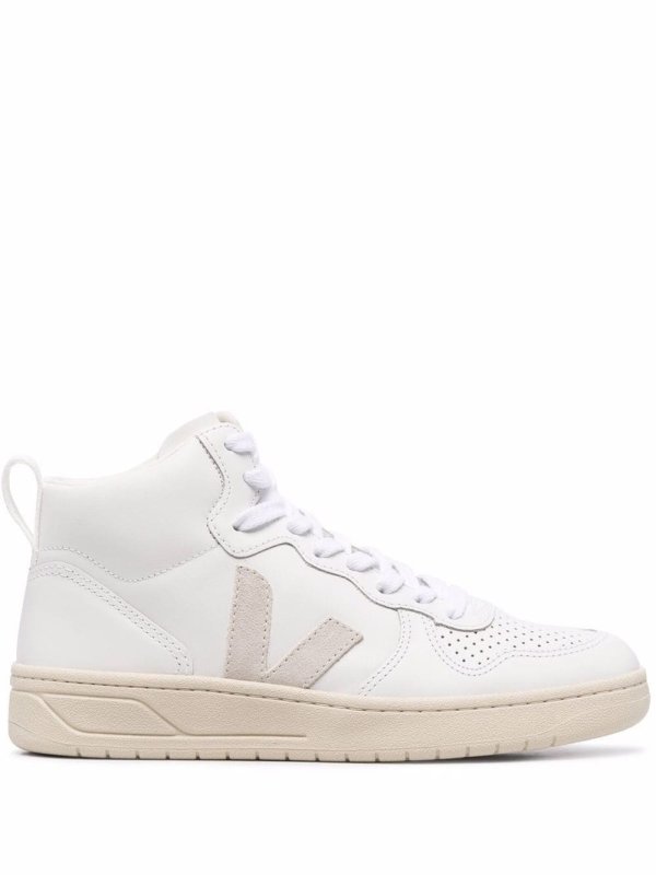 V-15 high-top sneakers