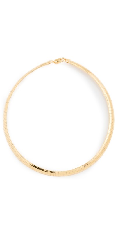 MÉGA Omega 8 Necklace Gold