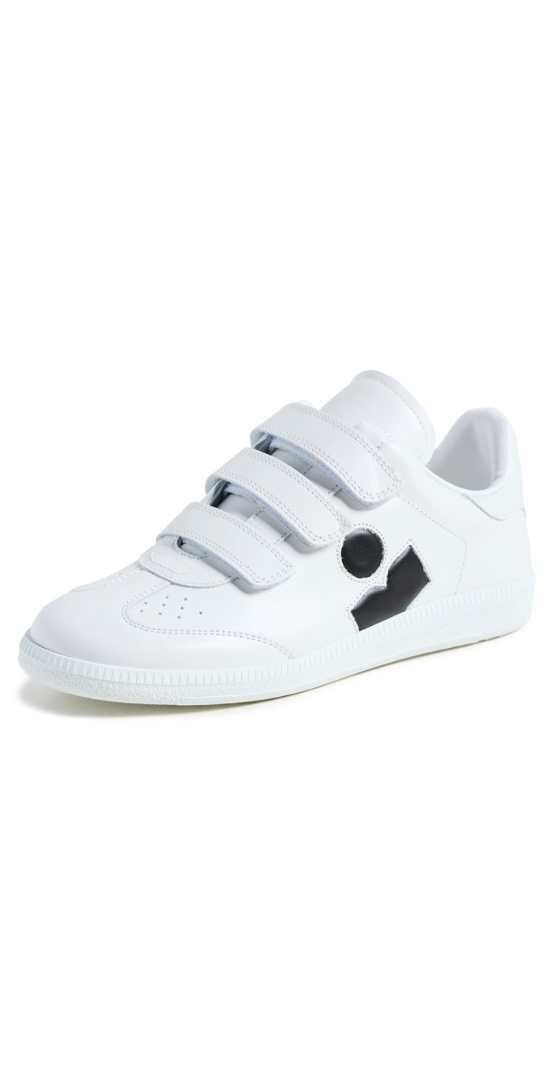 Isabel Marant Beth Sneakers White/Black