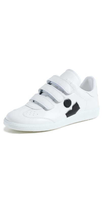 Isabel Marant Beth Sneakers White/Black