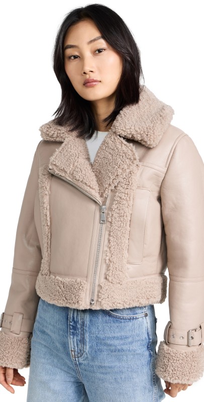 Apparis Jay Jacket Taupe