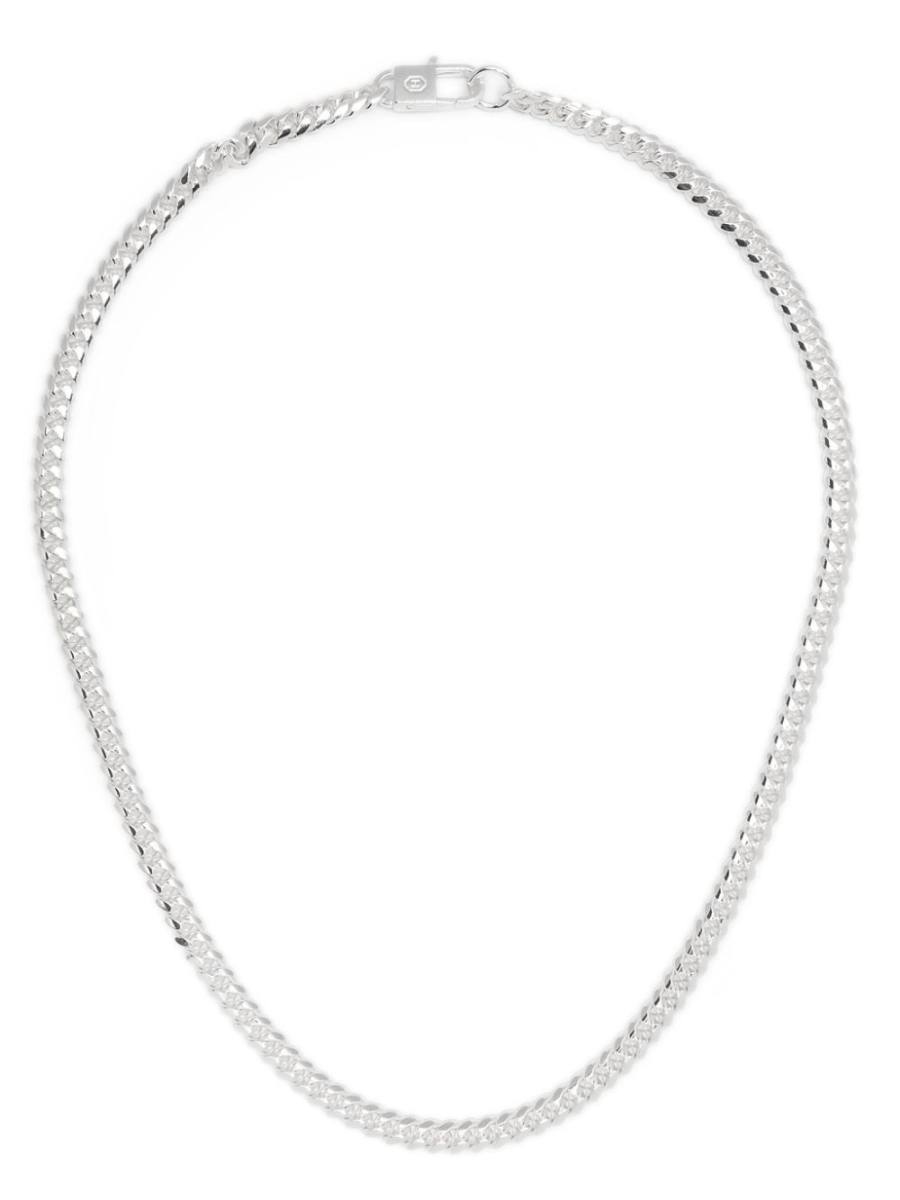 Miami Cuban sterling-silver necklace