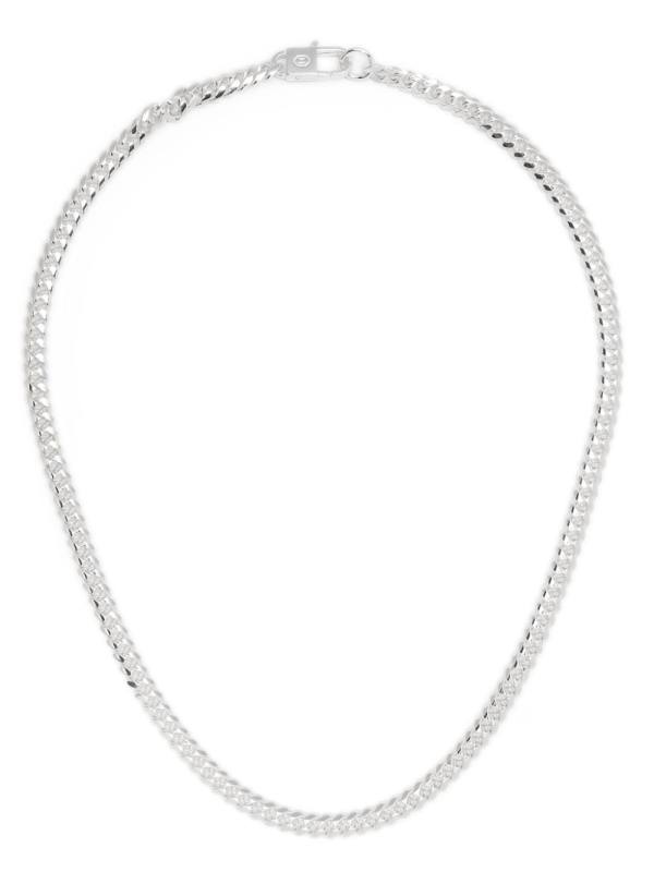 Miami Cuban sterling-silver necklace