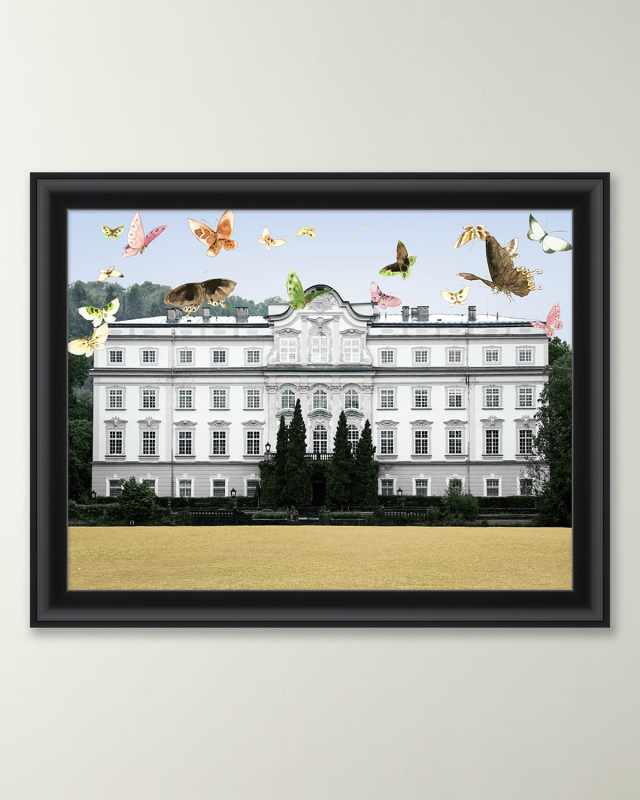 'Eclectic Royalty 2' Wall Art