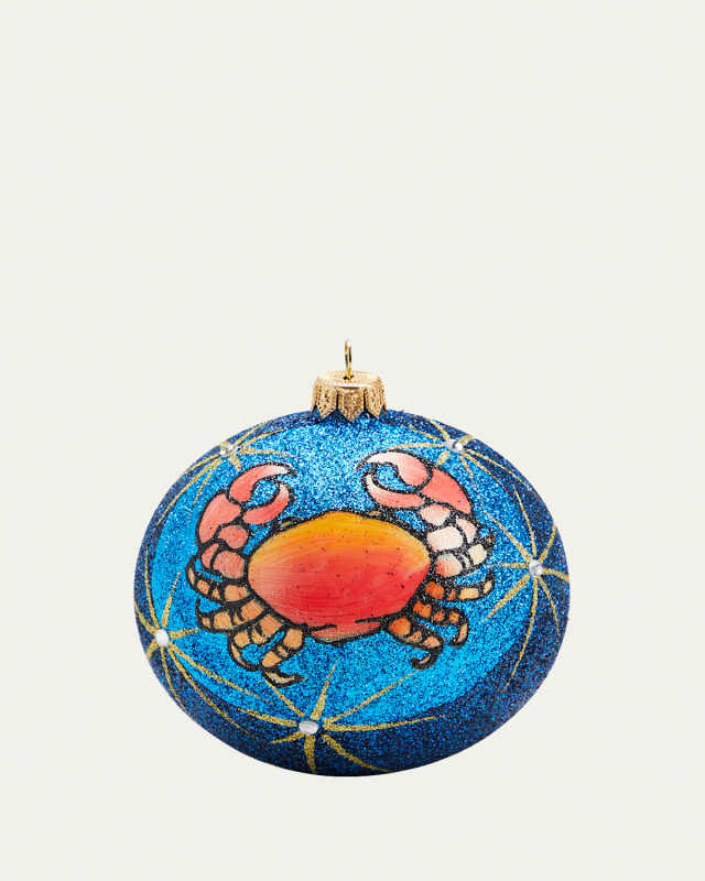 Cancer Christmas Ornament