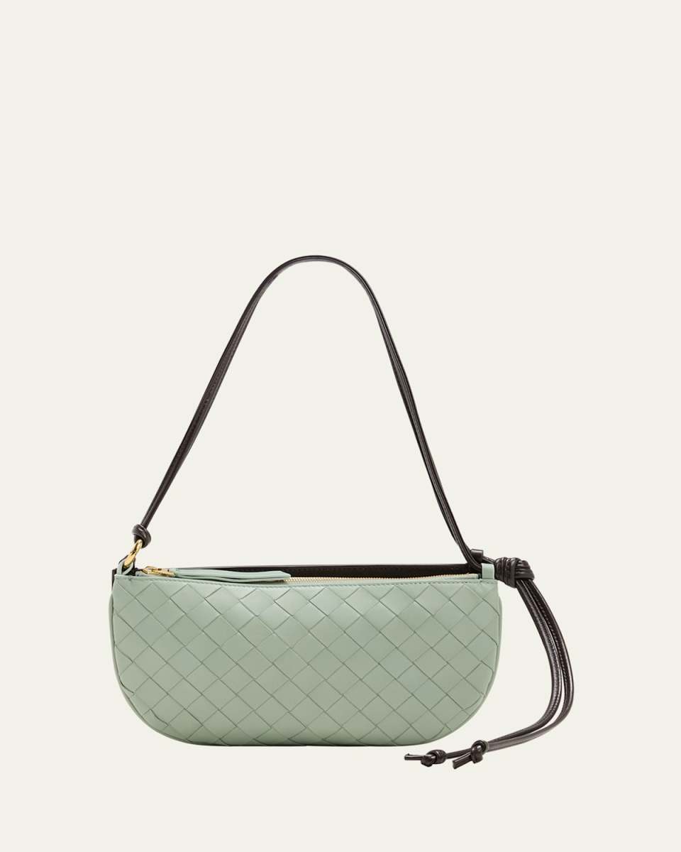 Gemelli Double Leather Pouch