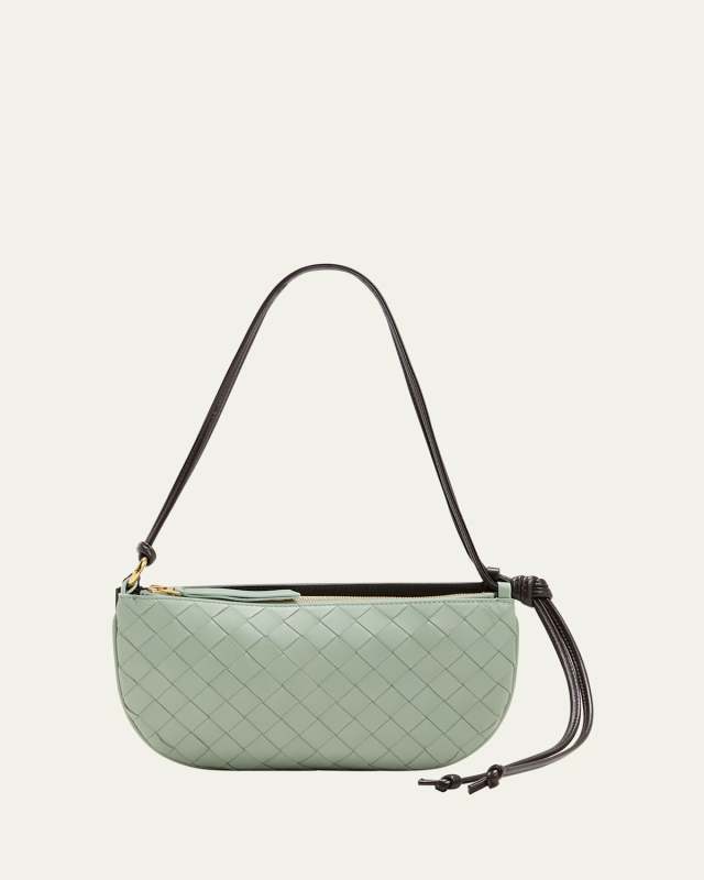 Gemelli Double Leather Pouch